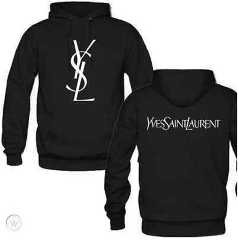 ysl hoodie women